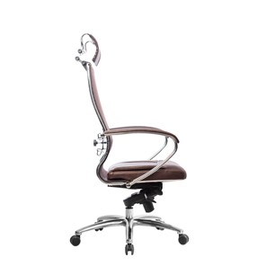 Офисное кресло Samurai SL-2.04, темно-коричневый в Заводоуковске - предосмотр 4