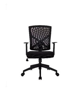 Офисное кресло Riva Chair 698, Цвет черный в Тюмени - предосмотр 1