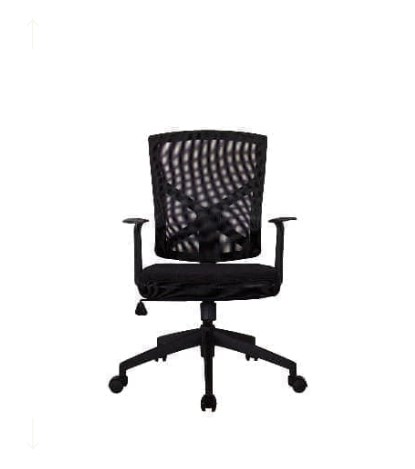 Офисное кресло Riva Chair 698, Цвет черный в Заводоуковске - изображение 1
