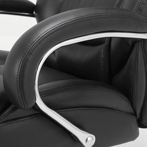 Офисное кресло Brabix Premium Pride HD-100 (натуральная кожа, черное) в Заводоуковске - предосмотр 6