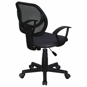 Кресло компьютерное Brabix Flip MG-305 (ткань TW, серое/черное) 531951 в Заводоуковске - предосмотр 2
