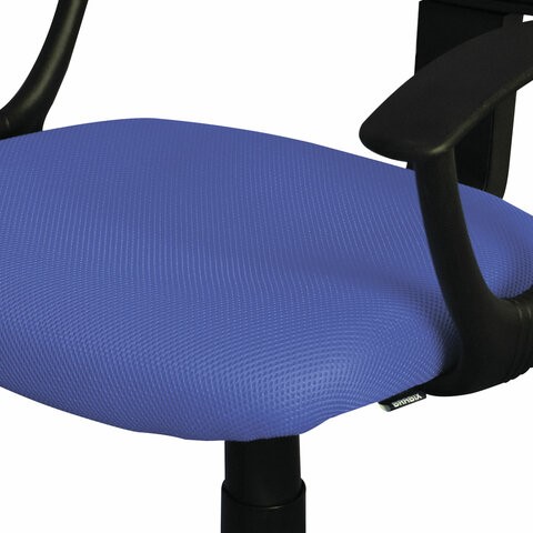 Кресло офисное Brabix Flip MG-305 (ткань TW, синее/черное) 531919 в Заводоуковске - изображение 5