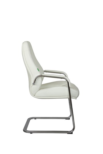 Кресло компьютерное Riva Chair F385 (Белый) в Тюмени - изображение 2