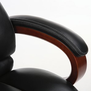 Офисное кресло Brabix Premium Infinity EX-707 (дерево, натуральная кожа, черное) в Тюмени - предосмотр 9