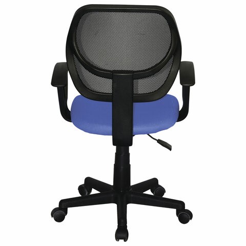 Кресло офисное Brabix Flip MG-305 (ткань TW, синее/черное) 531919 в Заводоуковске - изображение 3