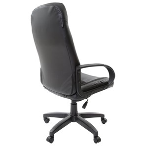 Офисное кресло Brabix Strike EX-525 (экокожа черная, ткань черная, TW) в Заводоуковске - предосмотр 2