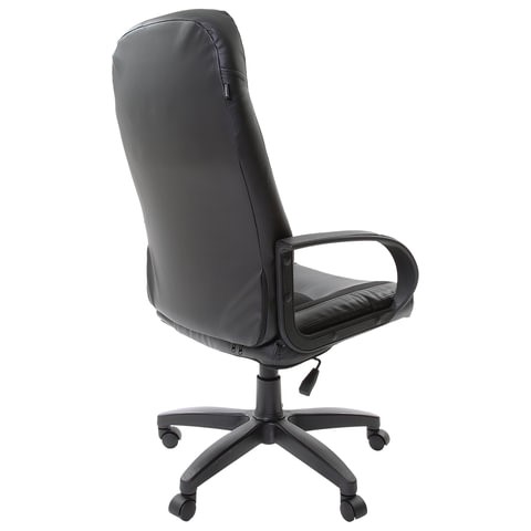 Офисное кресло Brabix Strike EX-525 (экокожа черная, ткань черная, TW) в Заводоуковске - изображение 2