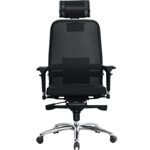 Компьютерное кресло Samurai S-3.04, черный плюс в Заводоуковске - предосмотр 1
