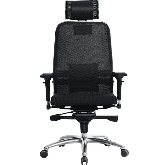 Компьютерное кресло Samurai S-3.04, черный плюс в Тюмени - изображение 1