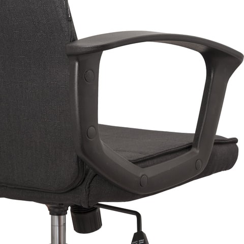 Кресло компьютерное Brabix Delta EX-520 (ткань, серое) 531579 в Тюмени - изображение 5