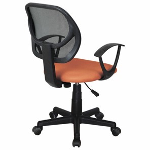 Офисное кресло Brabix Flip MG-305 (ткань TW, оранжевое/черное) в Заводоуковске - предосмотр 2