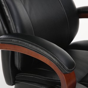 Кресло Brabix Premium Magnum EX-701 (дерево, рециклированная кожа, черное) 531827 в Заводоуковске - предосмотр 10
