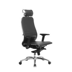 Офисное кресло Samurai K-3.04 черный в Тюмени - предосмотр 2