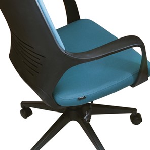 Кресло компьютерное Brabix Premium Prime EX-515 (ткань, голубое) в Тюмени - предосмотр 6