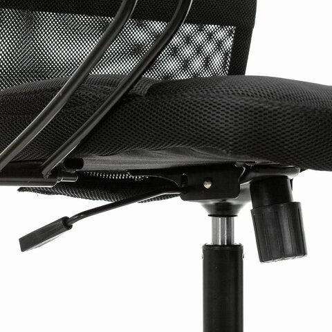 Кресло Brabix Premium Stalker EX-608 PL (ткань-сетка/кожзам, черное) в Заводоуковске - изображение 5