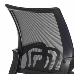 Офисное кресло Brabix Fly MG-396 (с подлокотниками, сетка, черное) 532083 в Ишиме - предосмотр 6