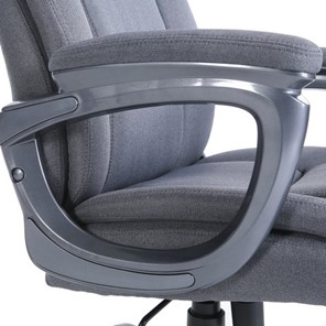 Офисное кресло Brabix Premium Solid HD-005 (ткань, серое) 531823 в Заводоуковске - предосмотр 9