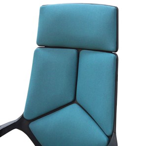 Кресло компьютерное Brabix Premium Prime EX-515 (ткань, голубое) в Тюмени - предосмотр 4