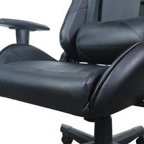 Офисное кресло Brabix GT Carbon GM-115 (две подушки, экокожа, черное) в Заводоуковске - предосмотр 8