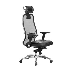 Офисное кресло Samurai SL-3.04, черный в Тюмени - предосмотр 2