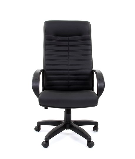 Компьютерное кресло CHAIRMAN 480 LT, экокожа, цвет черный в Тюмени - изображение 1