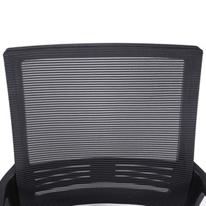 Кресло офисное Brabix Balance MG-320 (с подлокотниками, черное) 531831 в Тюмени - предосмотр 4