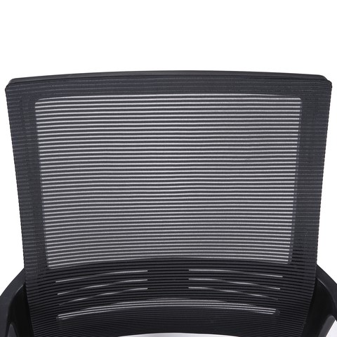 Кресло офисное Brabix Balance MG-320 (с подлокотниками, черное) 531831 в Тюмени - изображение 4