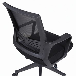 Кресло офисное Brabix Balance MG-320 (с подлокотниками, черное) 531831 в Тюмени - предосмотр 6