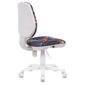Офисное кресло Brabix Fancy MG-201W (без подлокотников, пластик белый, с рисунком "Graffity") 532415 в Тюмени - предосмотр 3