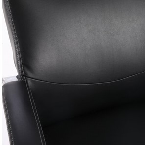 Компьютерное кресло Brabix Total HD-006 (экокожа, хром, черное) в Заводоуковске - предосмотр 5