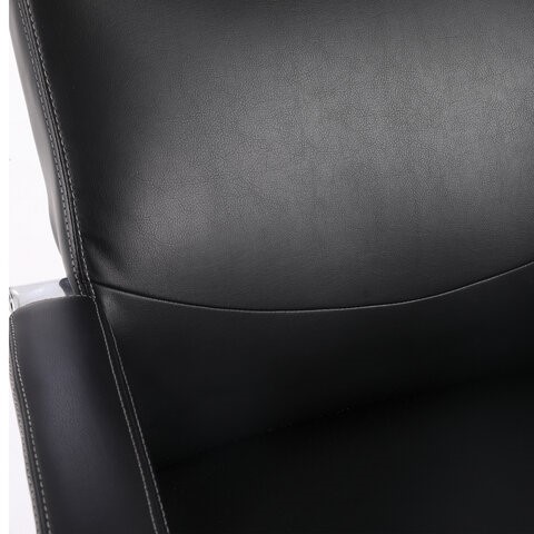 Компьютерное кресло Brabix Total HD-006 (экокожа, хром, черное) в Заводоуковске - изображение 5