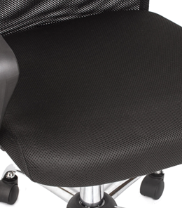 Офисное кресло Brabix Flash MG-302 (с подлокотниками, хром, черное) в Тюмени - предосмотр 10