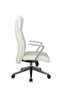 Кресло компьютерное Riva Chair А1511 (Белый) в Тюмени - предосмотр 2