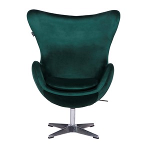 Кресло компьютерное Диксон, Микровелюр зеленый в Тюмени - предосмотр 1