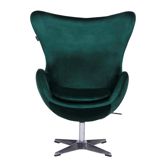 Кресло компьютерное Диксон, Микровелюр зеленый в Заводоуковске - изображение 1