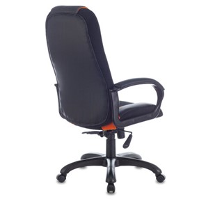 Компьютерное кресло Brabix Premium Rapid GM-102 (экокожа/ткань, черно/оранжевое) в Заводоуковске - предосмотр 2