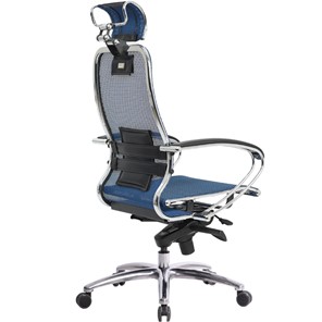 Офисное кресло Samurai S-2.04, синий в Заводоуковске - предосмотр 1