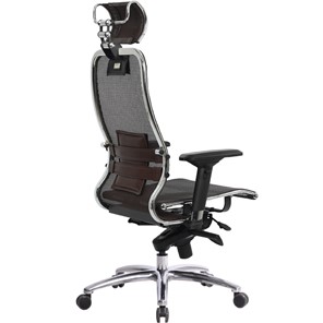 Офисное кресло Samurai S-3.04, темно-коричневый в Заводоуковске - предосмотр 3