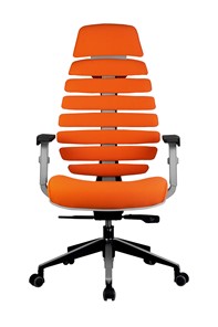 Кресло Riva Chair SHARK (Оранжевый/серый) в Тюмени - предосмотр 1