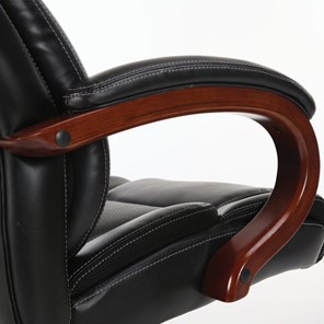 Кресло Brabix Premium Magnum EX-701 (дерево, рециклированная кожа, черное) 531827 в Заводоуковске - предосмотр 9