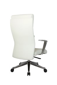 Кресло компьютерное Riva Chair А1511 (Белый) в Тюмени - предосмотр 3