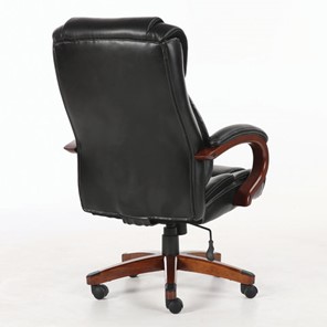 Кресло Brabix Premium Magnum EX-701 (дерево, рециклированная кожа, черное) 531827 в Заводоуковске - предосмотр 2