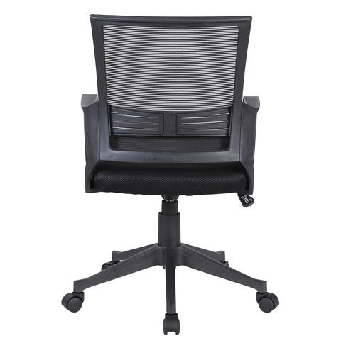 Кресло офисное Brabix Balance MG-320 (с подлокотниками, черное) 531831 в Тюмени - изображение 2