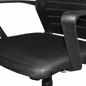 Кресло компьютерное Brabix Victory MG-016 (подголовник, хром, черное) в Заводоуковске - предосмотр 7