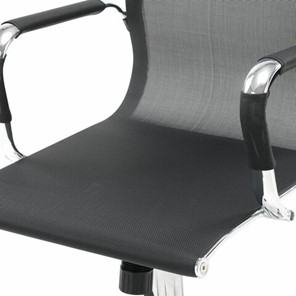 Кресло Brabix Line EX-530 (хром, сетка, черное) в Тюмени - предосмотр 7