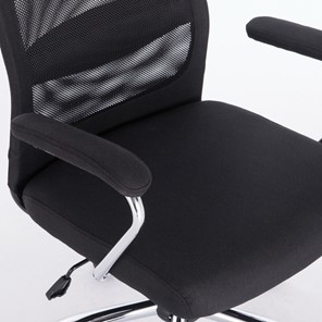Компьютерное кресло Brabix Flight EX-540 (хром, ткань, сетка, черное) в Заводоуковске - предосмотр 5