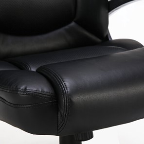 Кресло офисное Brabix Premium Favorite EX-577 (пружинный блок, рециклированная кожа, черное) 531934 в Тюмени - предосмотр 8