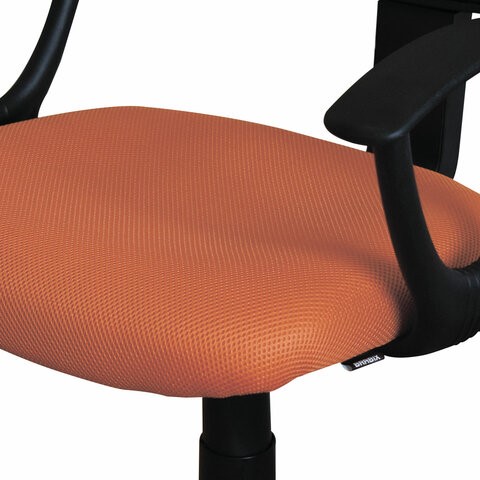 Офисное кресло Brabix Flip MG-305 (ткань TW, оранжевое/черное) в Заводоуковске - изображение 5