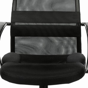 Кресло Brabix Premium Stalker EX-608 PL (ткань-сетка/кожзам, черное) в Заводоуковске - предосмотр 6