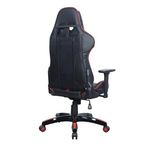 Кресло компьютерное Brabix GT Carbon GM-120 (две подушки, экокожа, черное/красное) 531931 в Заводоуковске - предосмотр 2